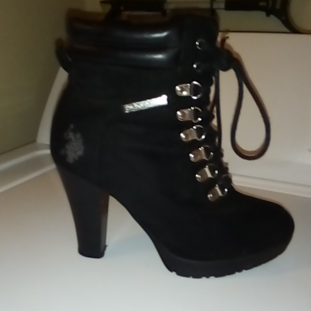 Polo Ralph Lauren dress sexy boots